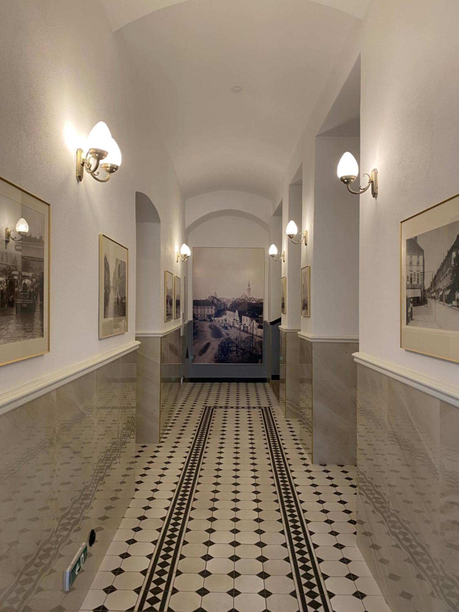 Grand Tabor Hotel Exterior foto