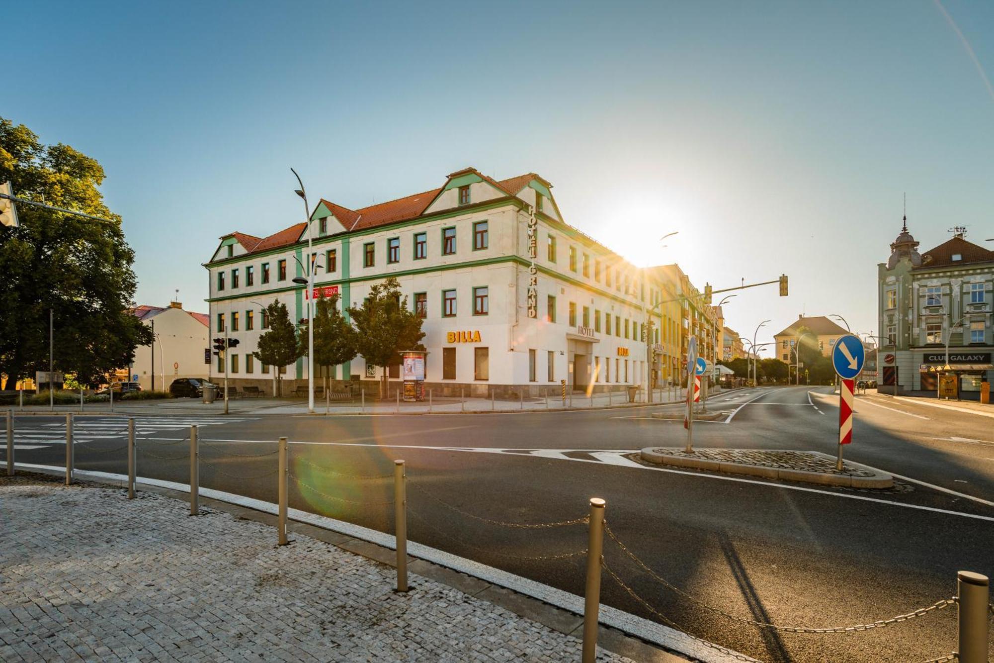 Grand Tabor Hotel Exterior foto